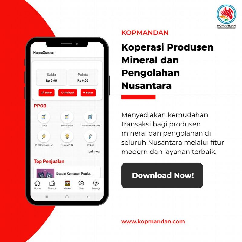 Komandan App